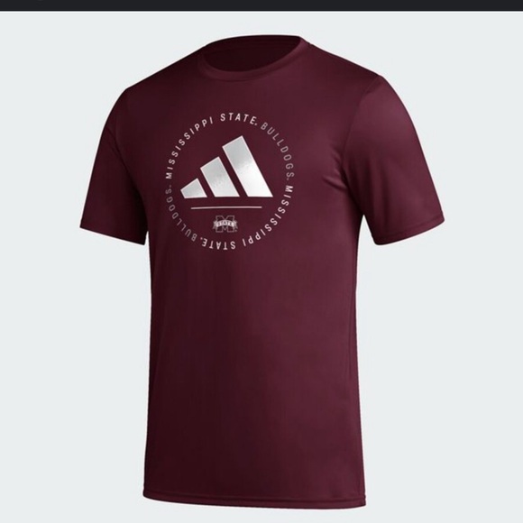 adidas Other - MSU pregame T-shirt